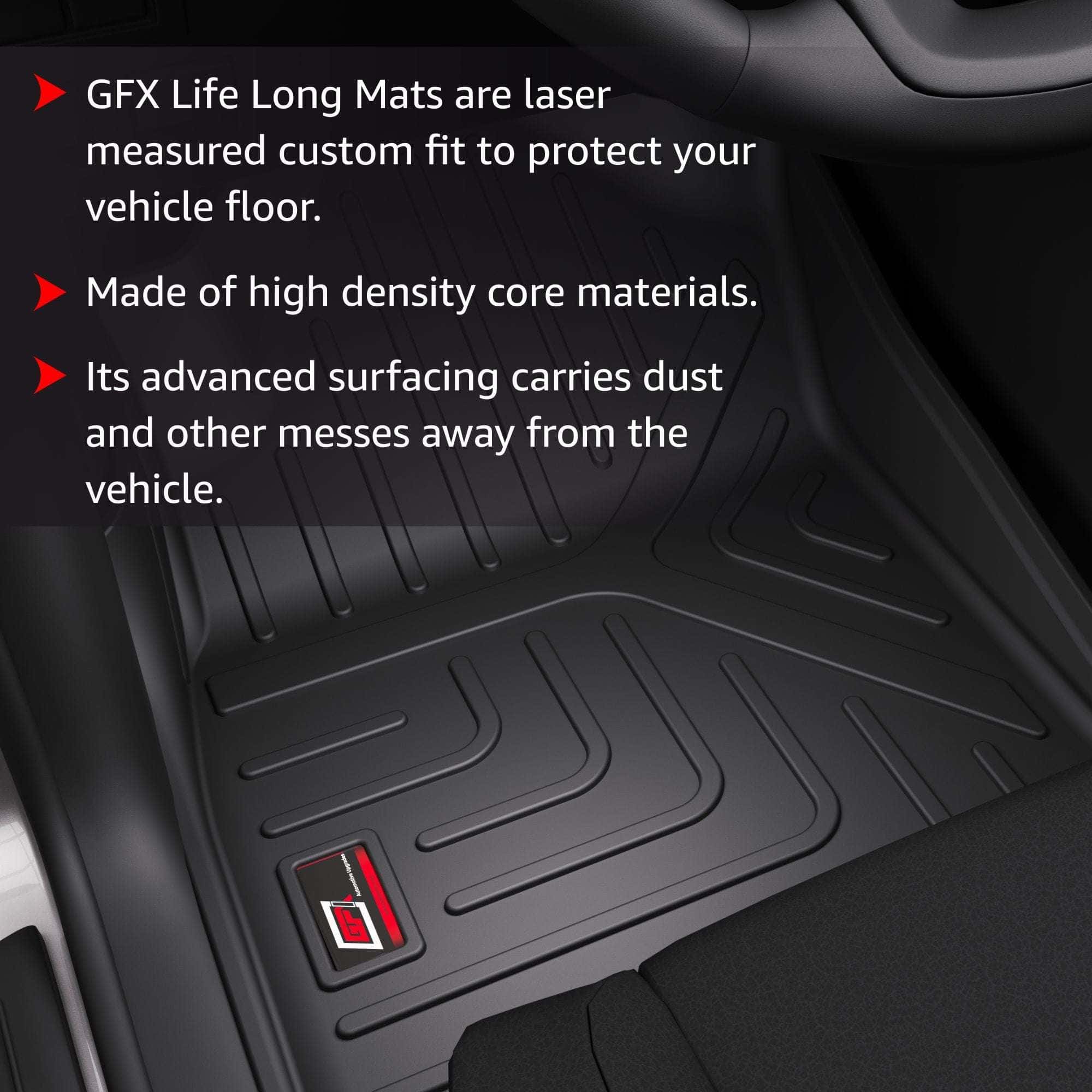 GFX Life Long Car Floor Mats for Maruti Suzuki Ertiga (2012 TO 2017) - Image 3