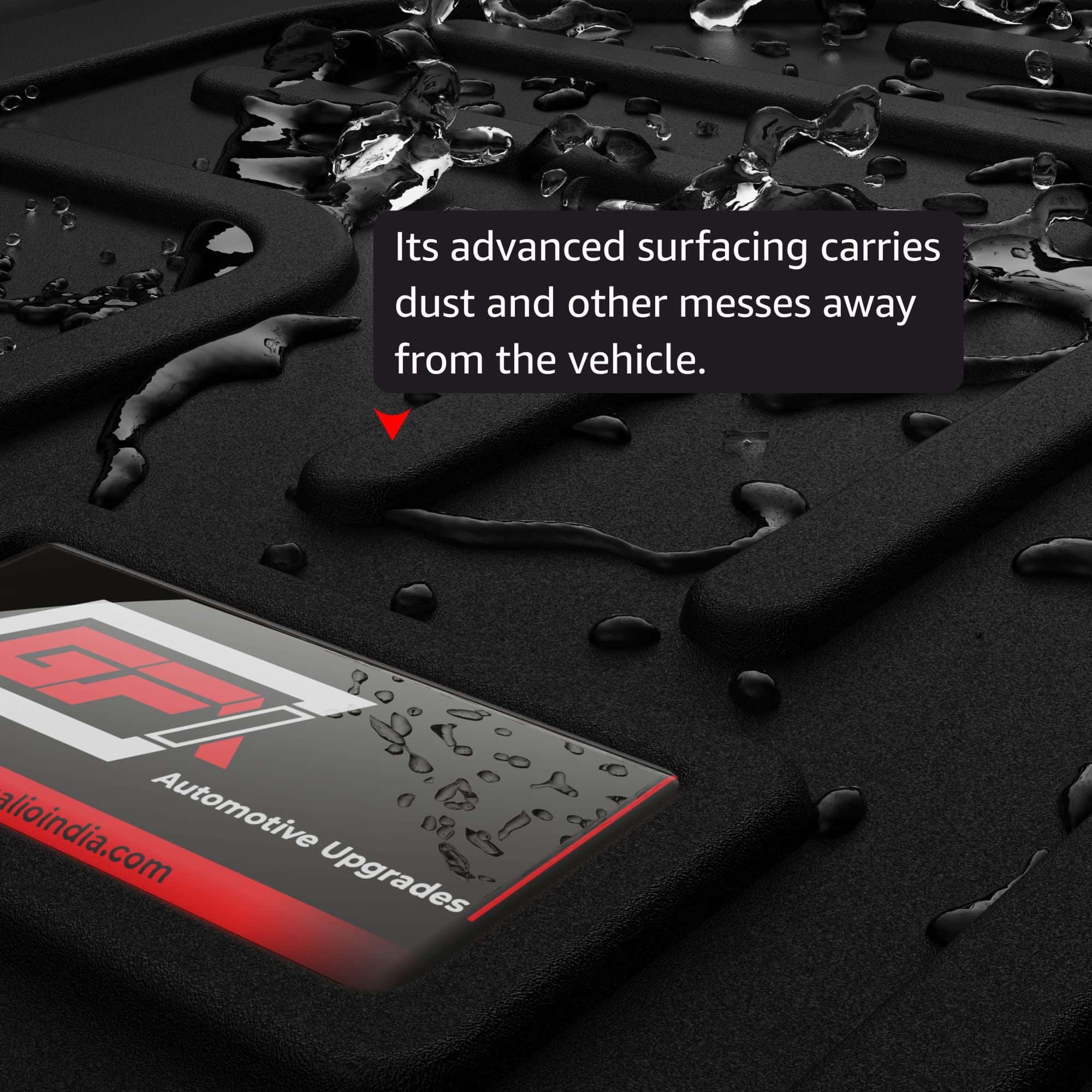 GFX Life Long Car Floor Mats for Maruti Suzuki Ertiga (2018 Onwards) - Image 6