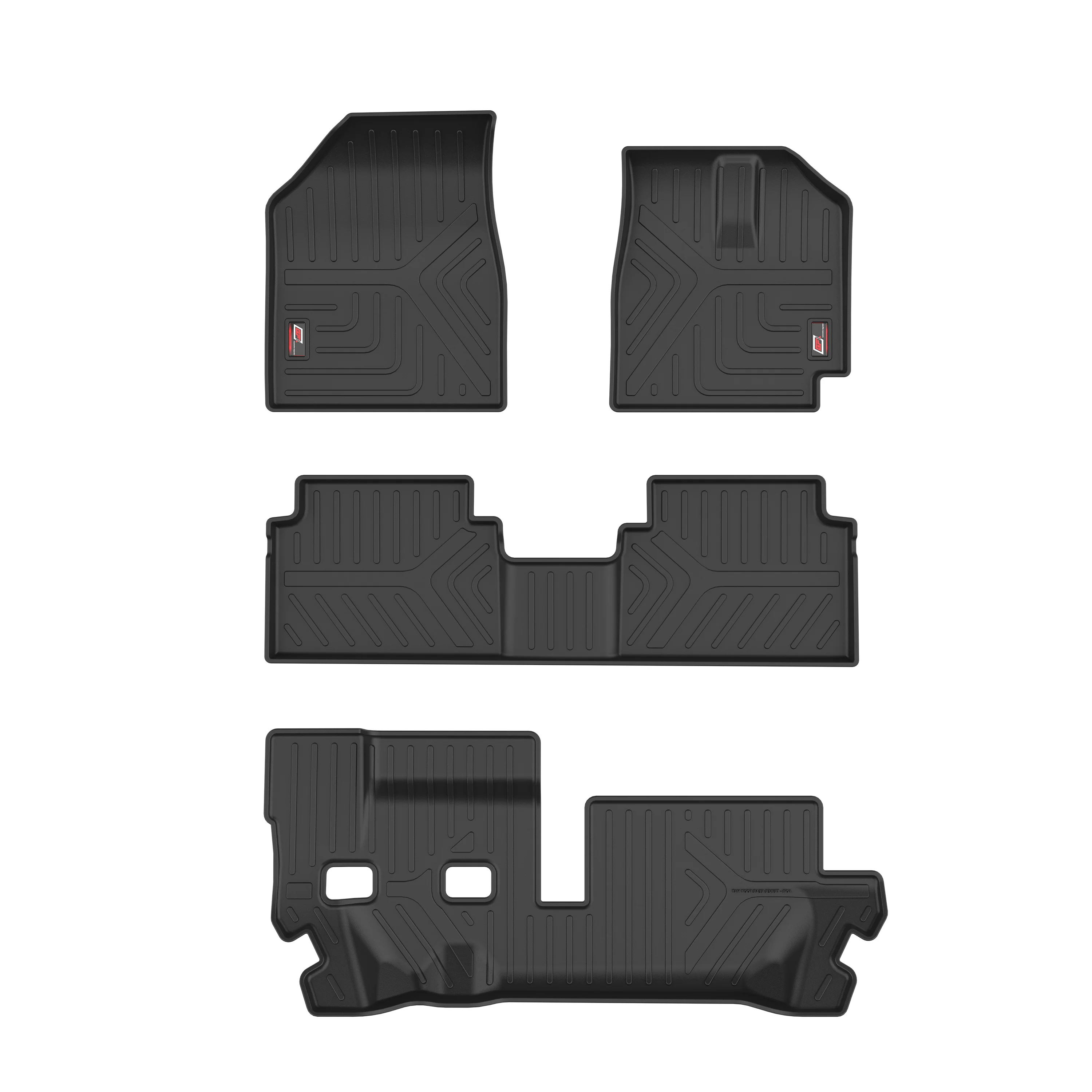 GFX Life Long Car Floor Mats for Renault Triber (2019 Onwards) - Image 2