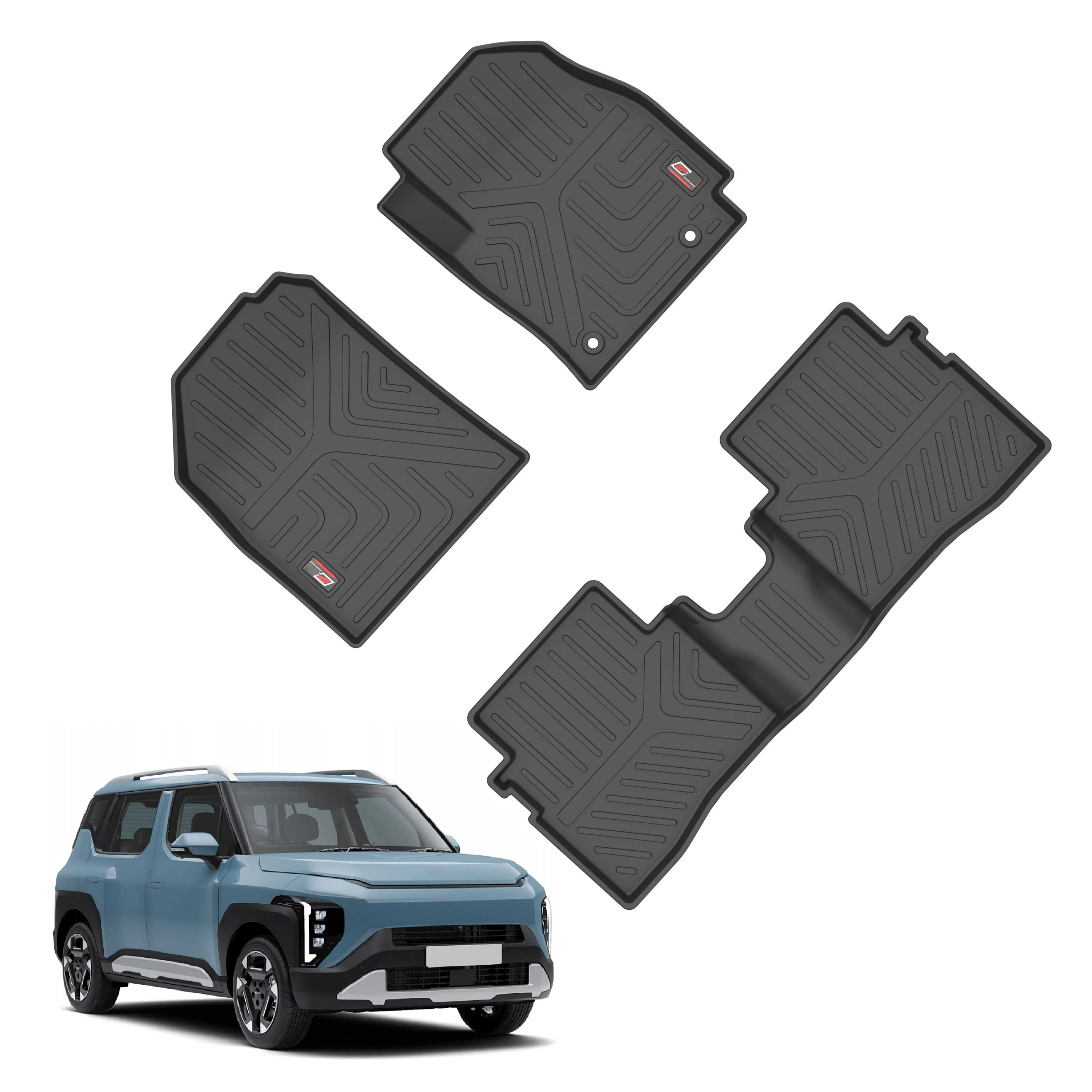 GFX Life Long Car Floor Mats for Syros (2025 Onwards)