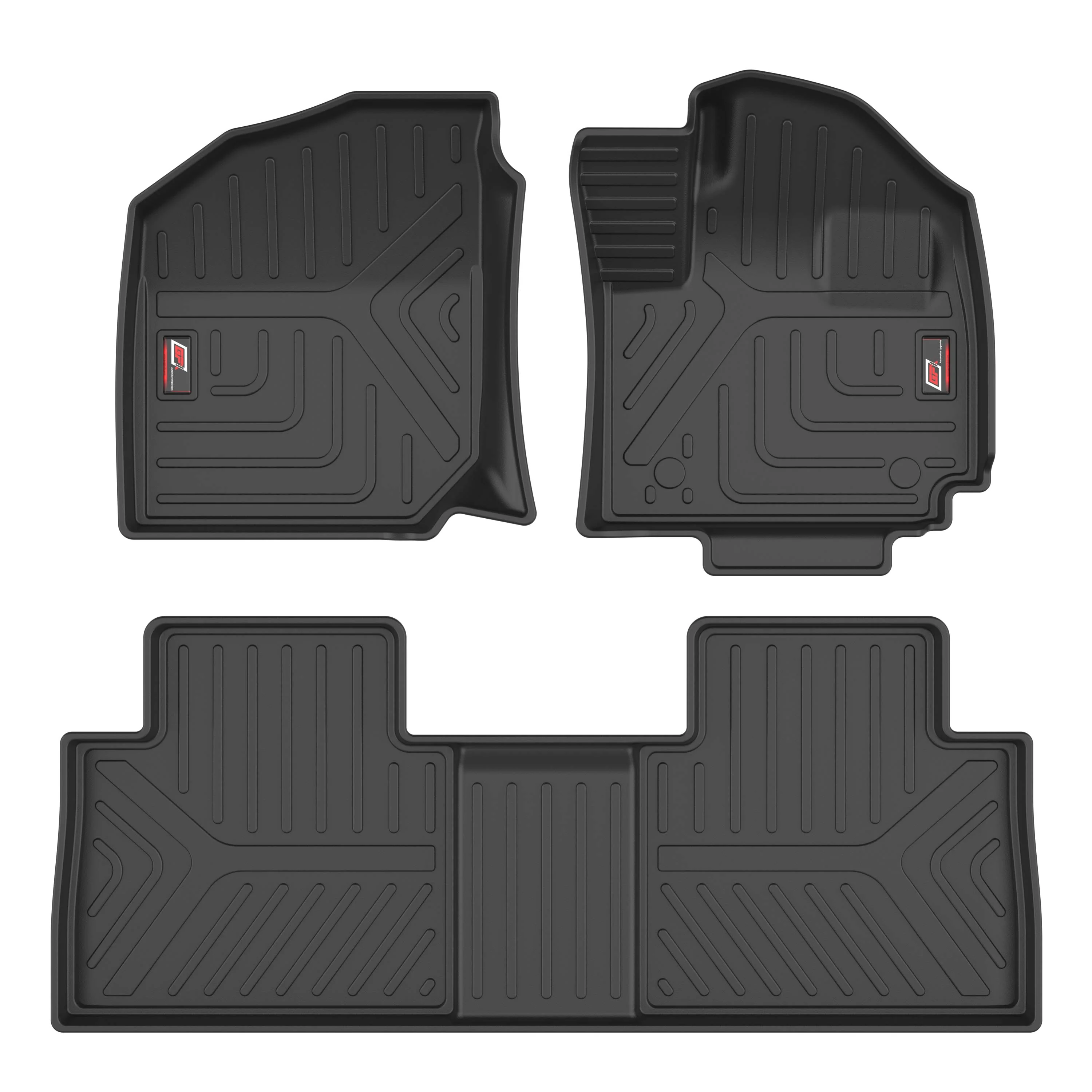 GFX Life Long Car Floor Mats for Tata Sierra (2025 Onwards) Manual - Image 2