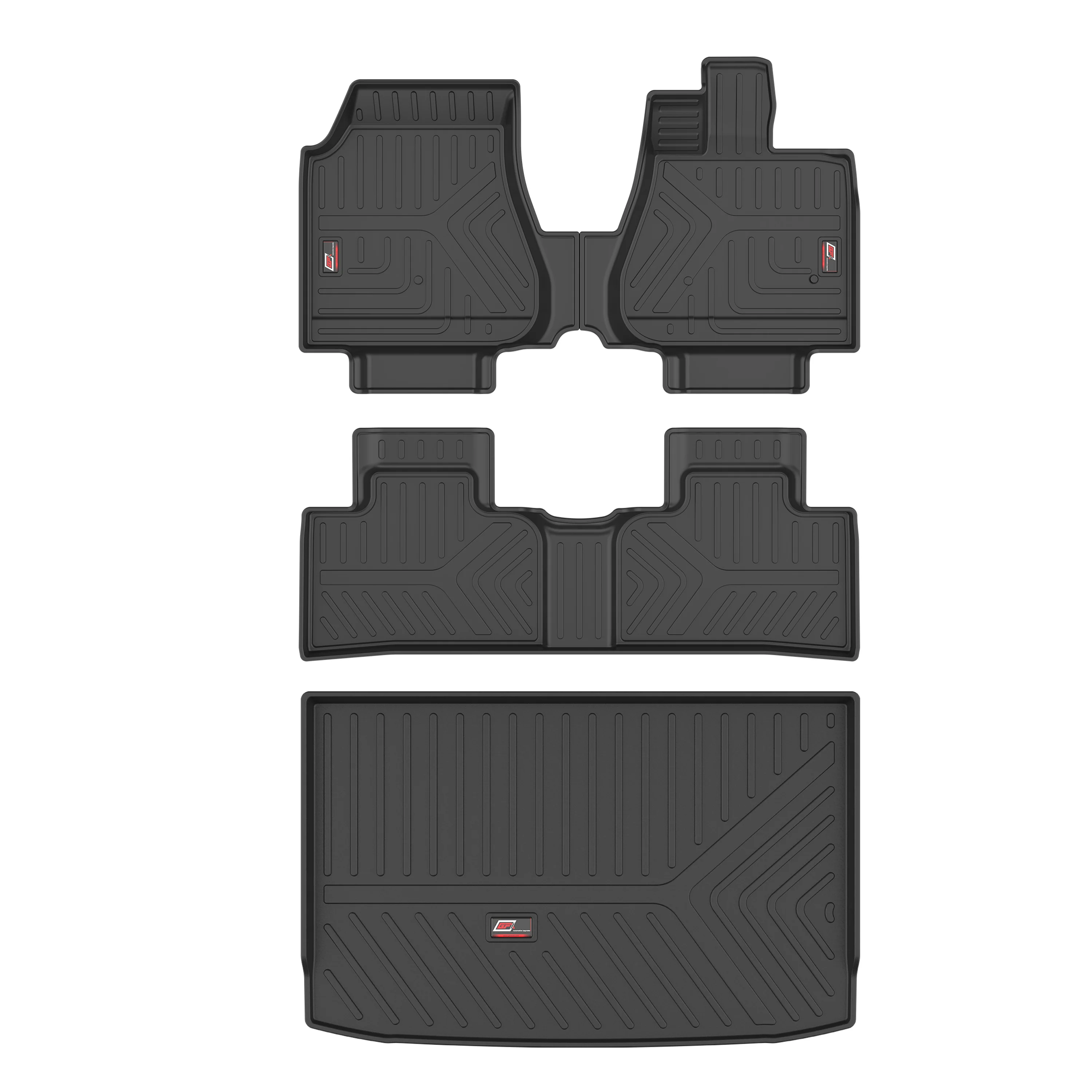 GFX Life Long Car Floor Mats for Vinfast VF6 (EV) (2025 Onwards) | With Trunk mat - Image 2
