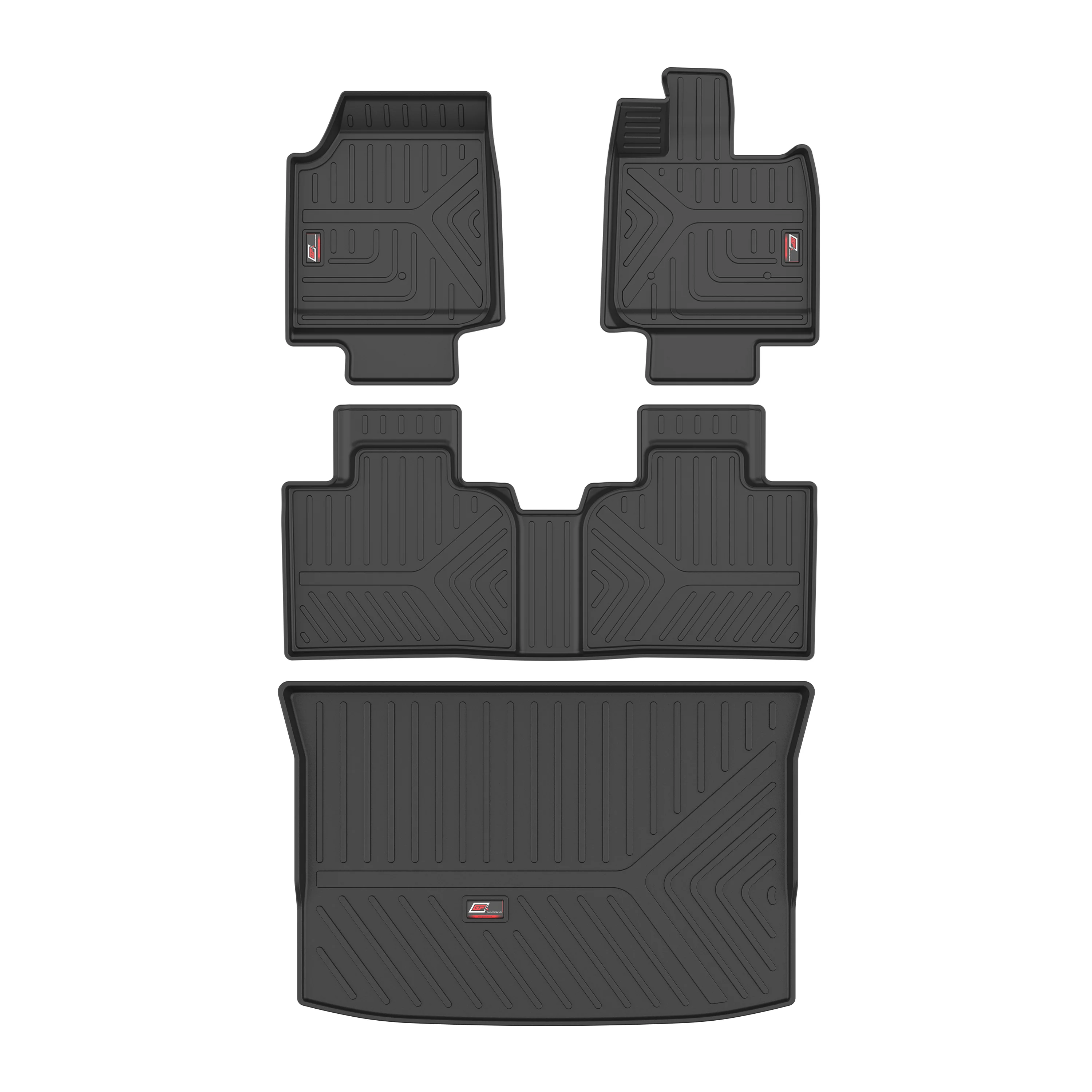 GFX Life Long Car Floor Mats for Vinfast VF7 (EV) (2025 Onwards) | With Trunk mat - Image 6