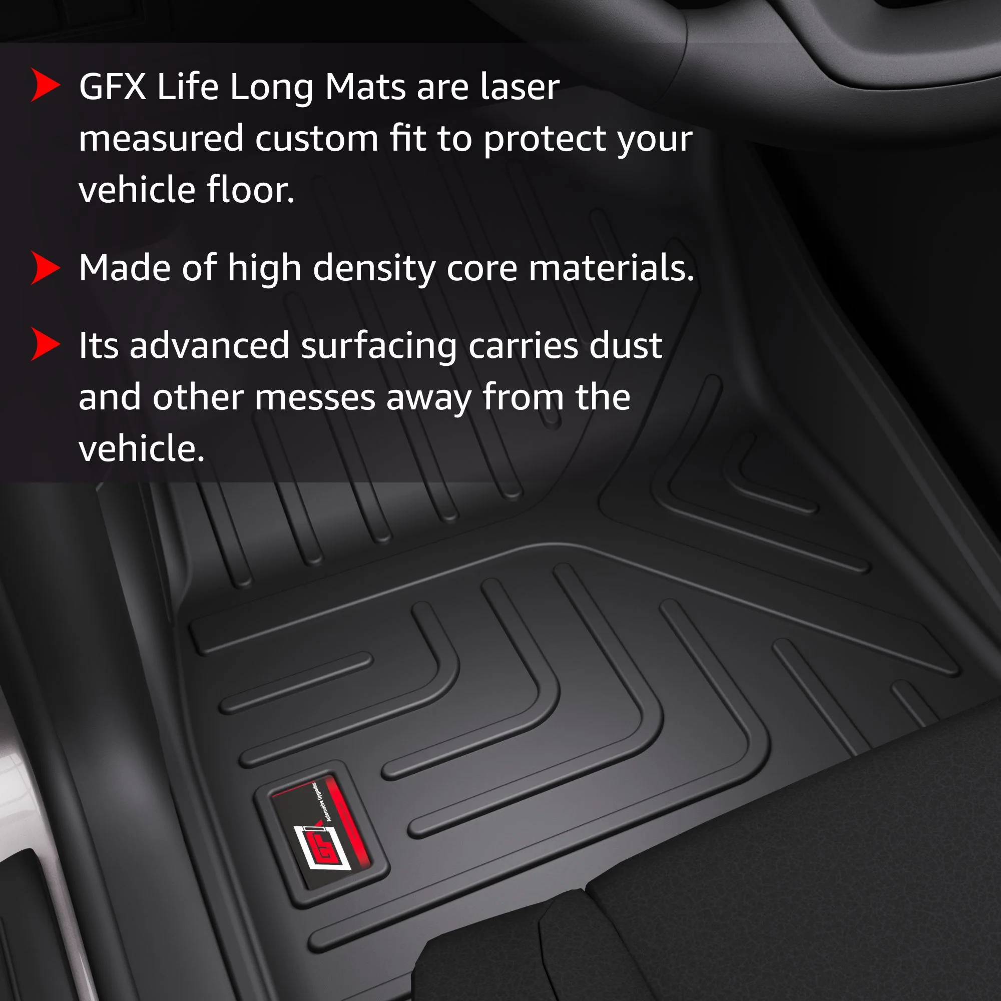 GFX Life Long Car Floor Mats for Windsor Ev (2024 Onwards) - Image 4