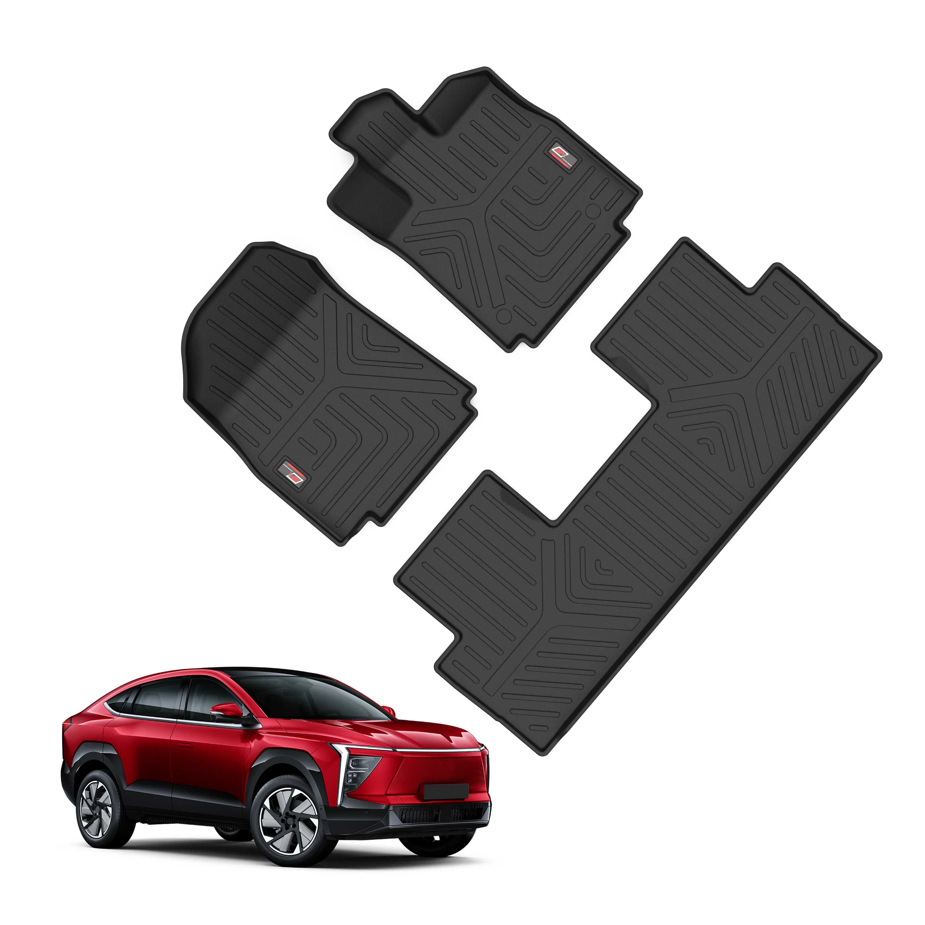 GFX Life Long Car Mats for MAHINDRA XEV 9E (2024 Onwards)