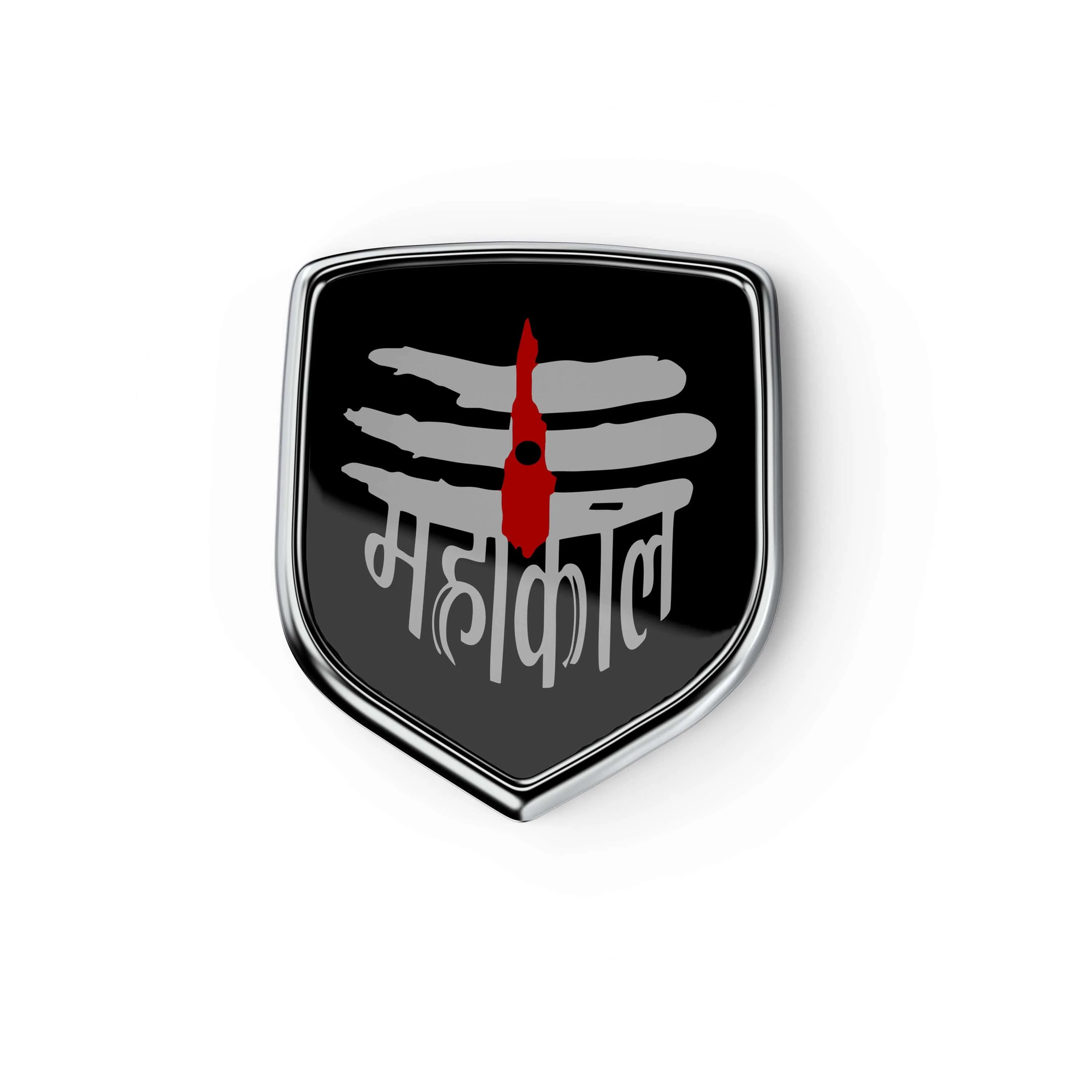 GFX Mahakal Badge for Car & Bike (Universal Fit) - Image 3