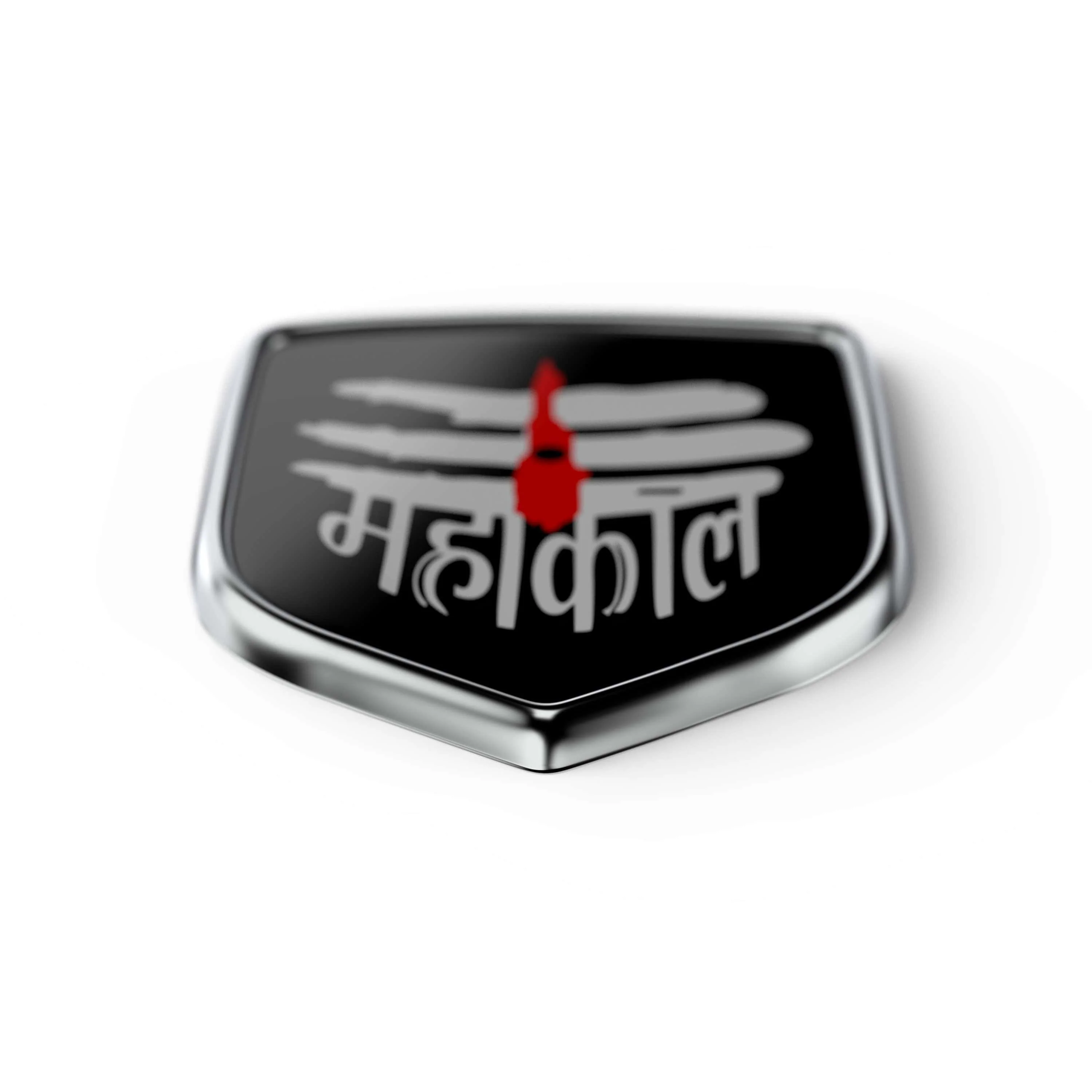 GFX Mahakal Badge for Car & Bike (Universal Fit) - Image 4