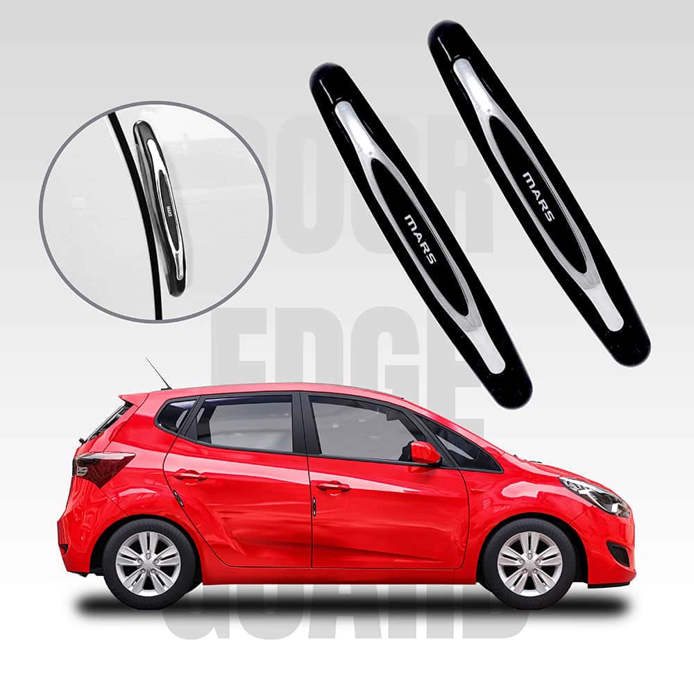 GFX Mars Car Door Edge Guard - Black (Universal Fit) - Image 4