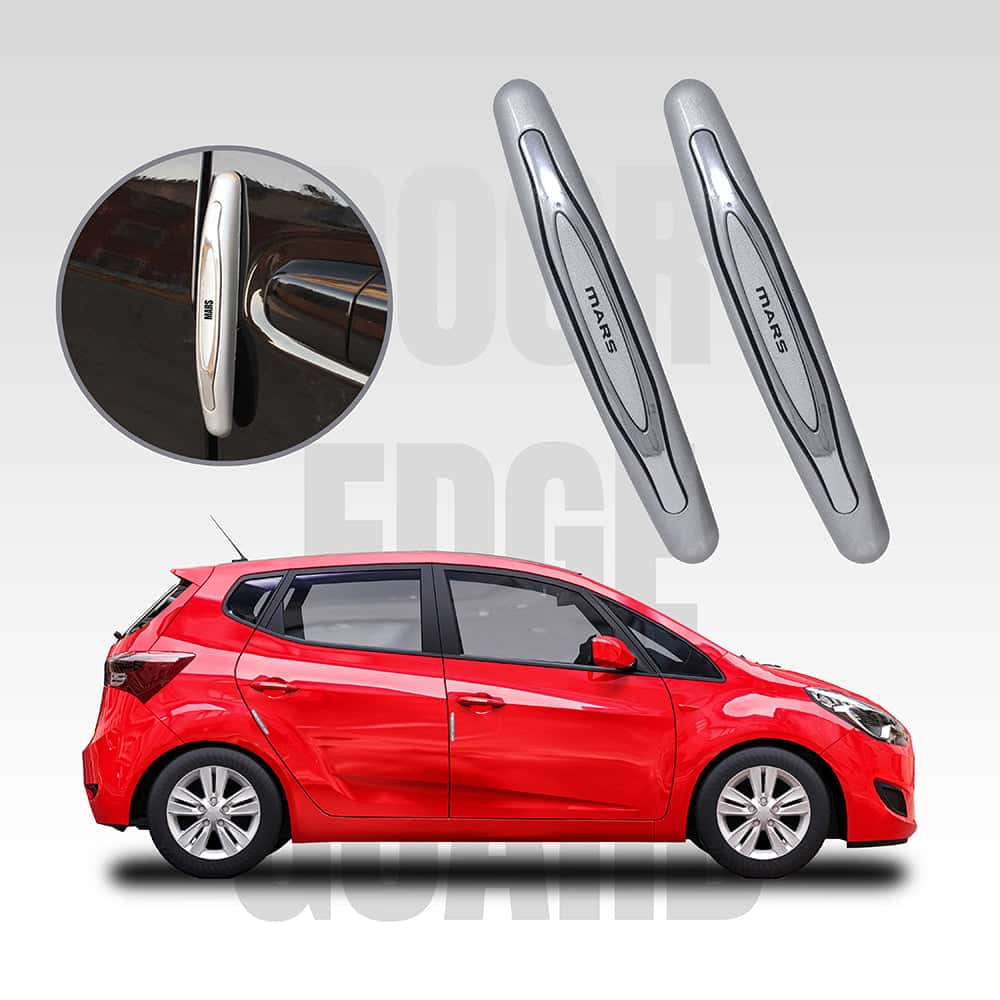 GFX Mars Car Door Edge Guard - White (Universal Fit) - Image 3