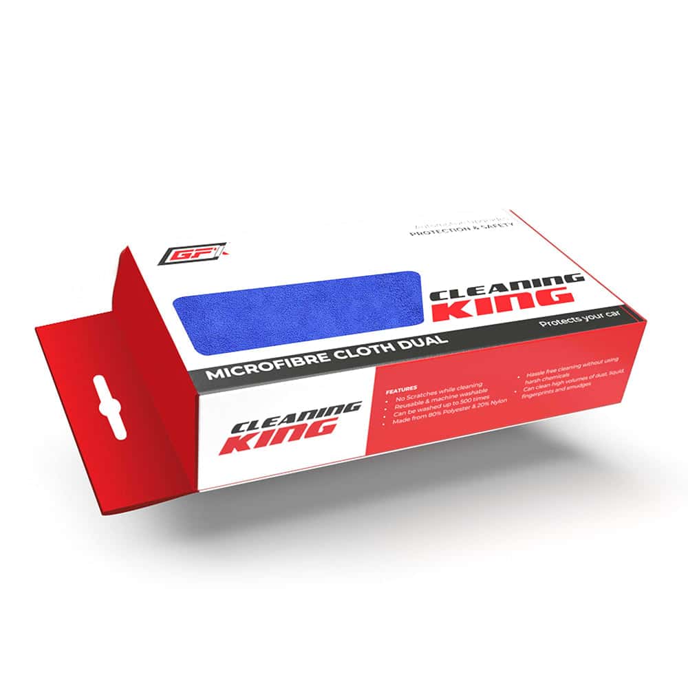 GFX Microfiber Cloth for Car & Bike (40X40cm) - Dual side - Image 10