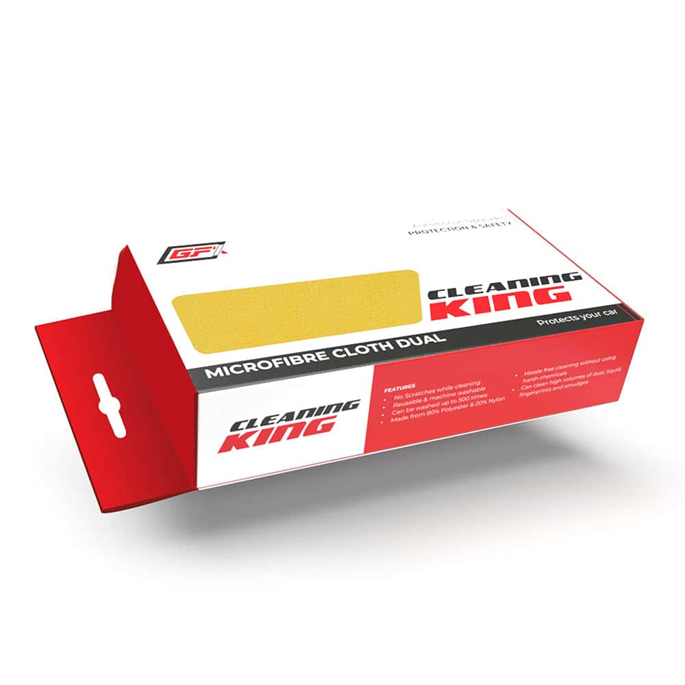 GFX Microfiber Cloth for Car & Bike (40X40cm) - Dual side - Image 11