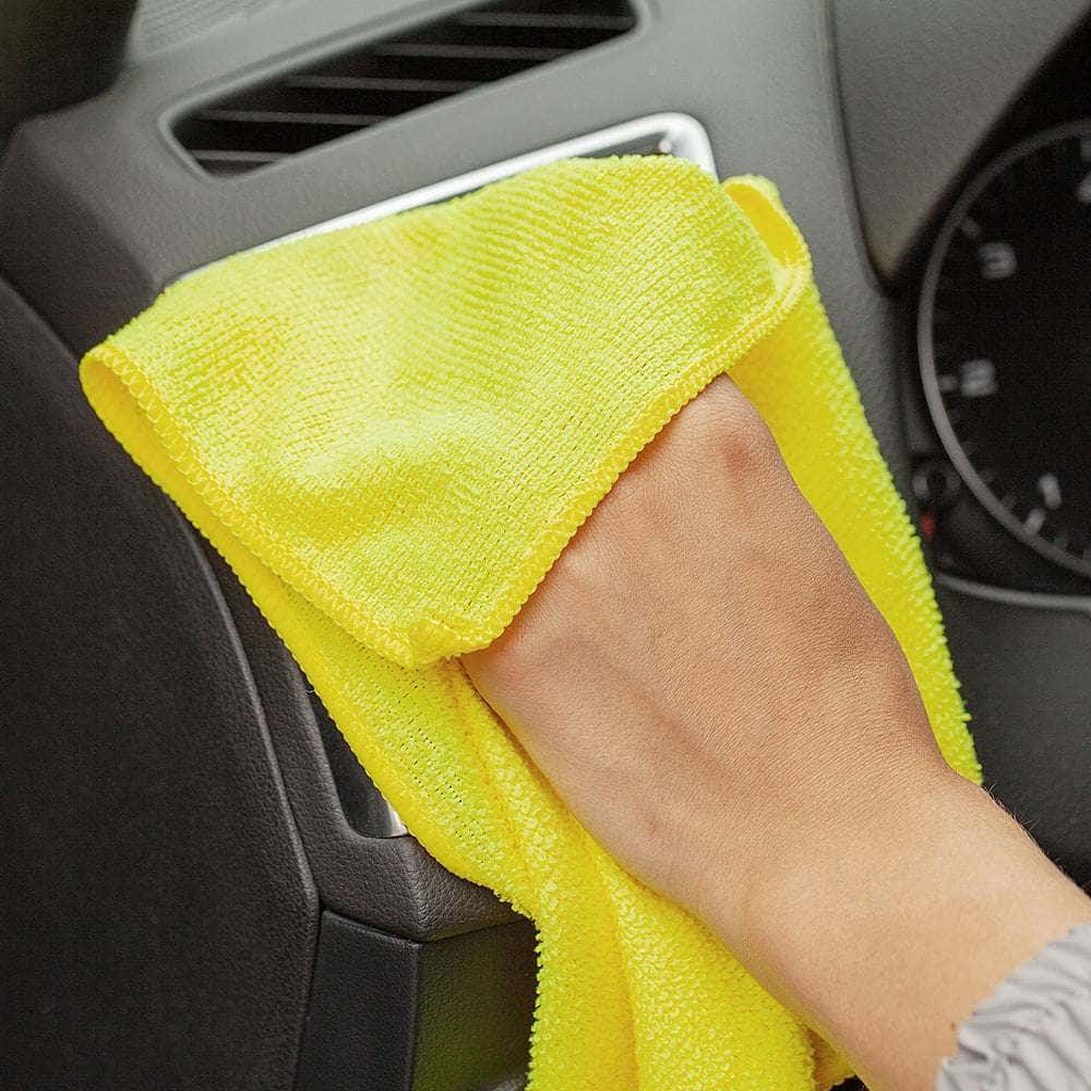 GFX Microfiber Cloth for Car & Bike (40X40cm) - Single Side - Image 13