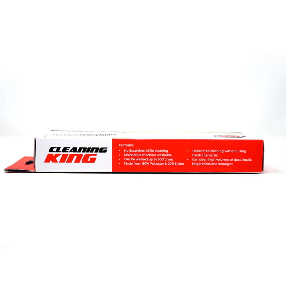 GFX Microfiber Cloth for Car & Bike (40X40cm) - Single Side - Image 5