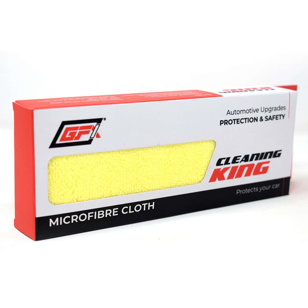 GFX Microfiber Cloth for Car & Bike (40X40cm) - Single Side - Image 9