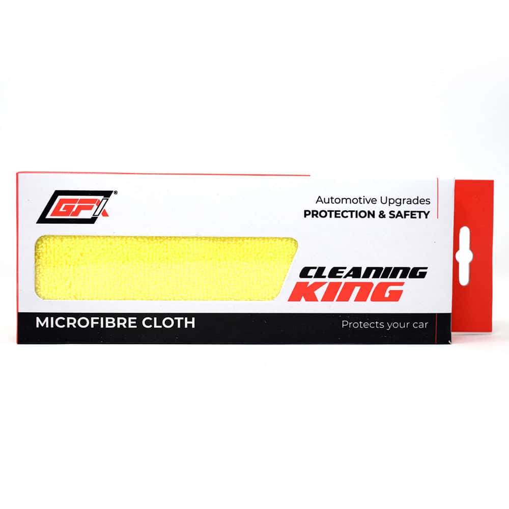 GFX Microfiber Cloth for Car & Bike (40X60cm) - Single Side - Image 4