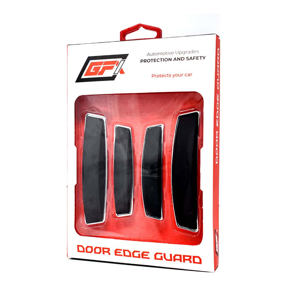 GFX Neptune Car Door Edge Guard - Black (Universal Fit) - Image 3