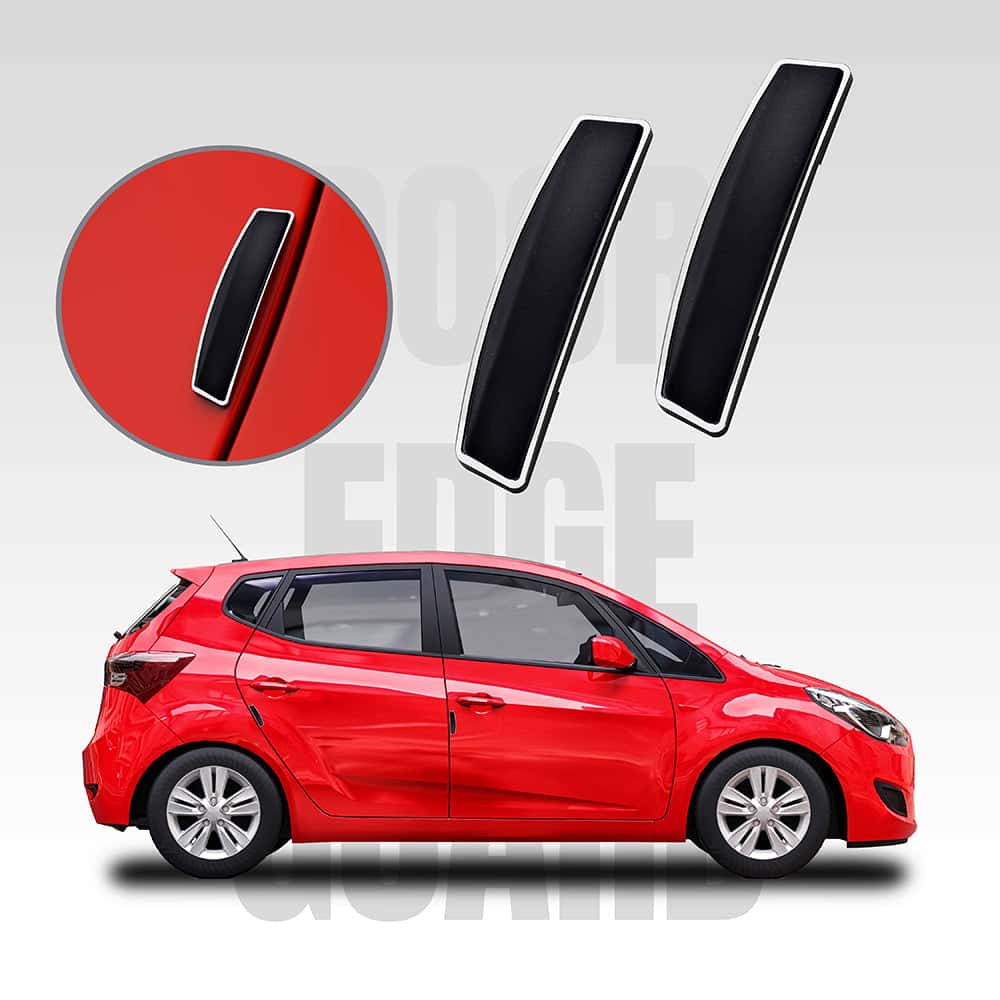 GFX Neptune Car Door Edge Guard - Black (Universal Fit) - Image 4