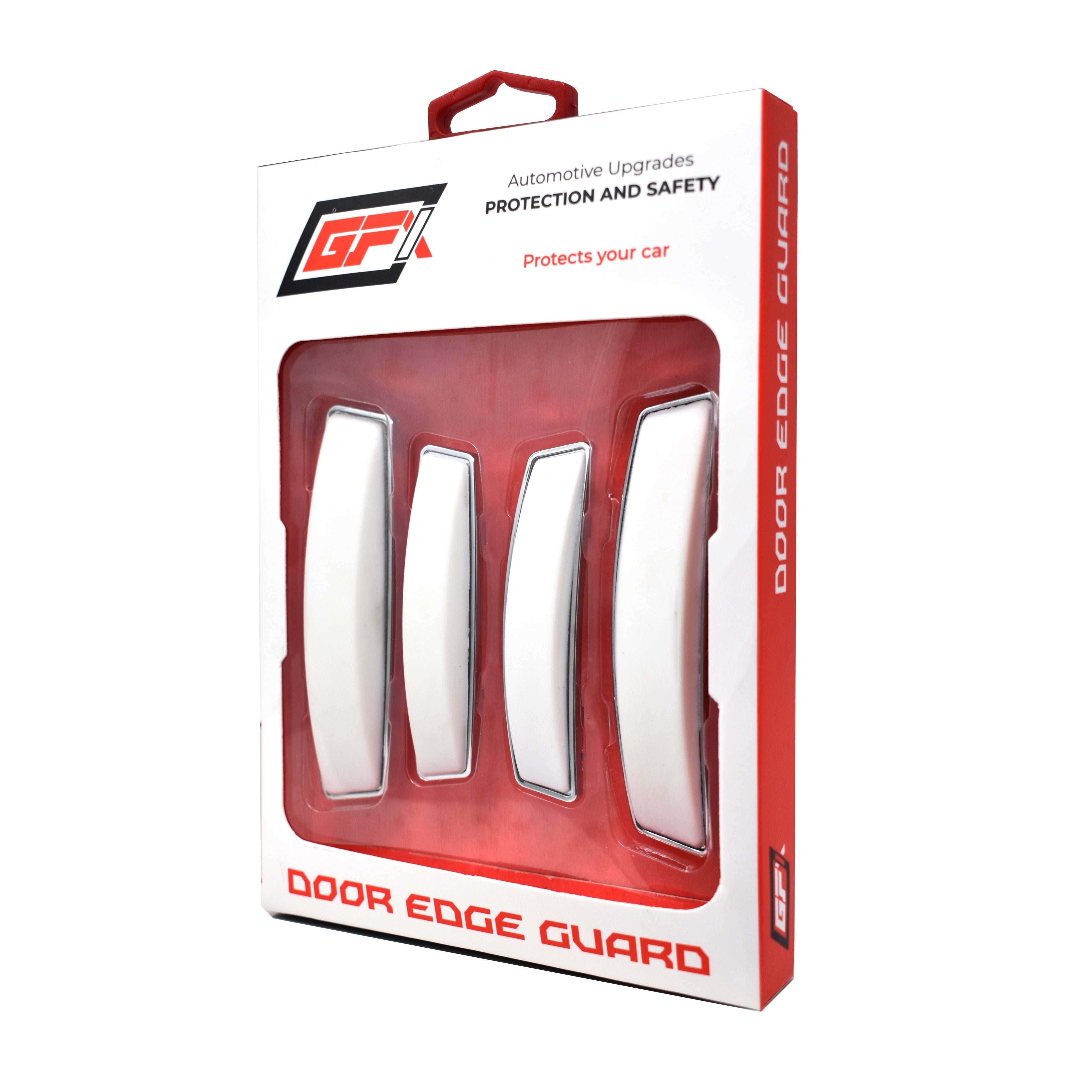 GFX Neptune Car Door Edge Guard - White (Universal Fit) - Image 4