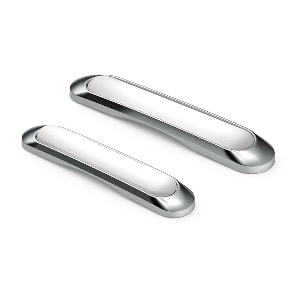 GFX Opal Car Door Edge Guard - White (Universal Fit)