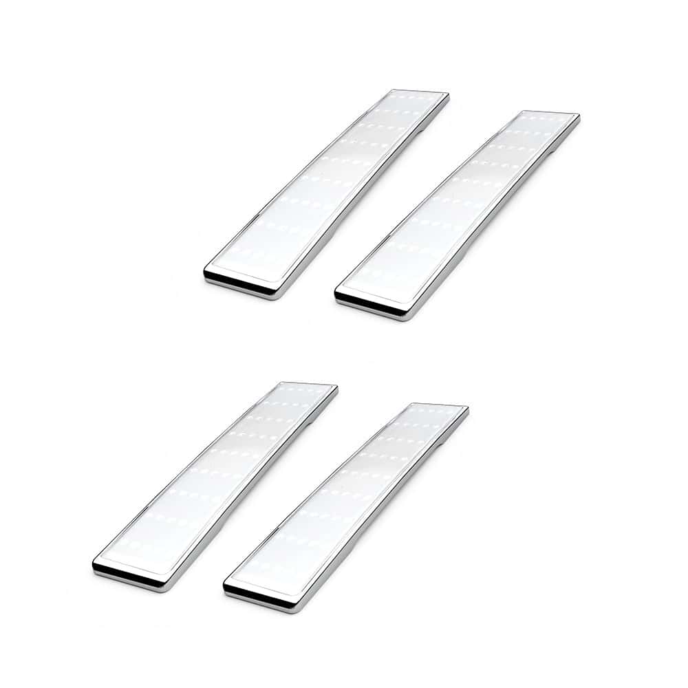 GFX Pluto Car Door Edge Guard - White (Universal Fit) - Image 3