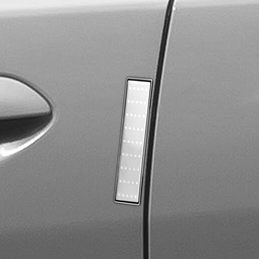 GFX Pluto Car Door Edge Guard - White (Universal Fit) - Image 4