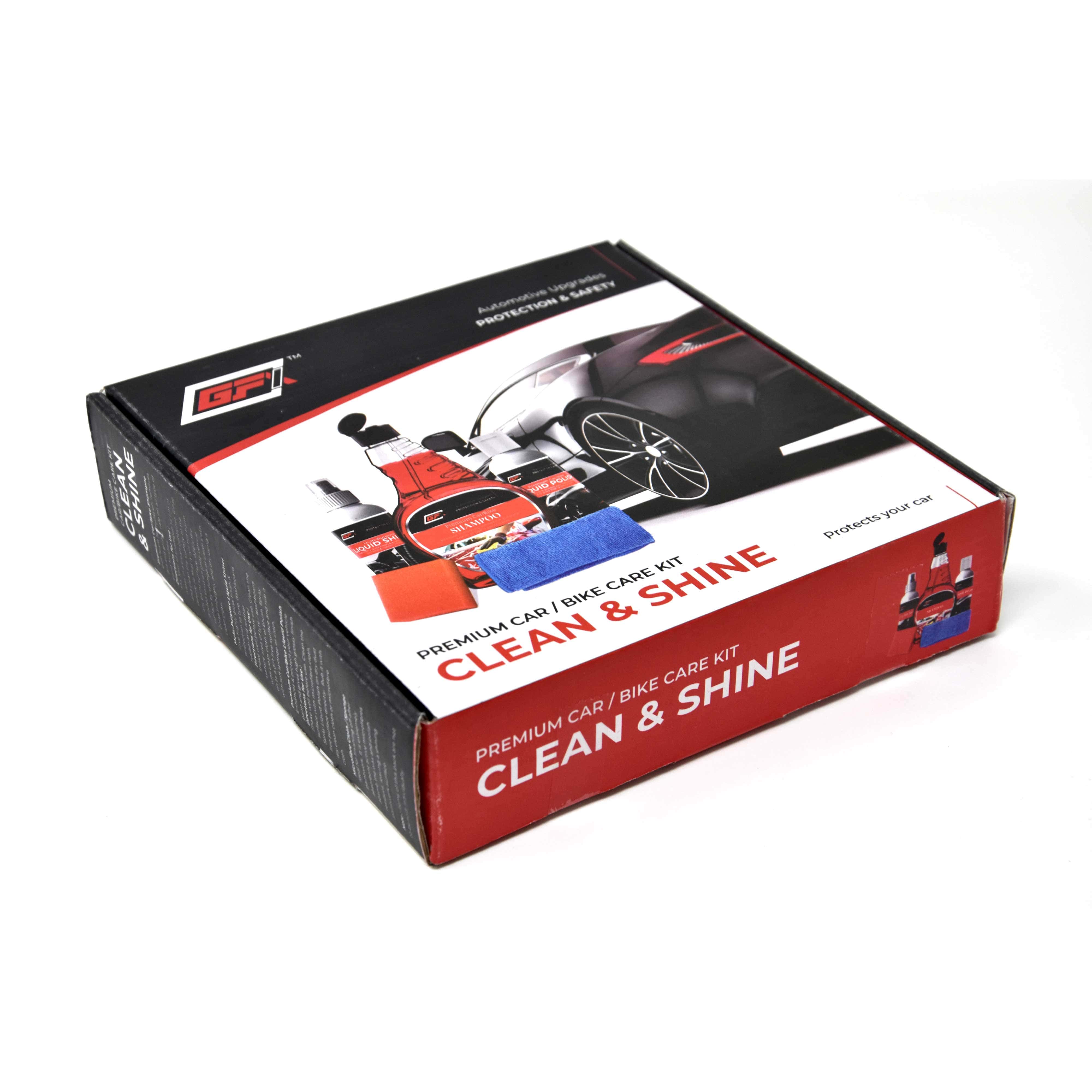 GFX Premium Car & Bike Care Combo Kit (100 ml) - Image 3