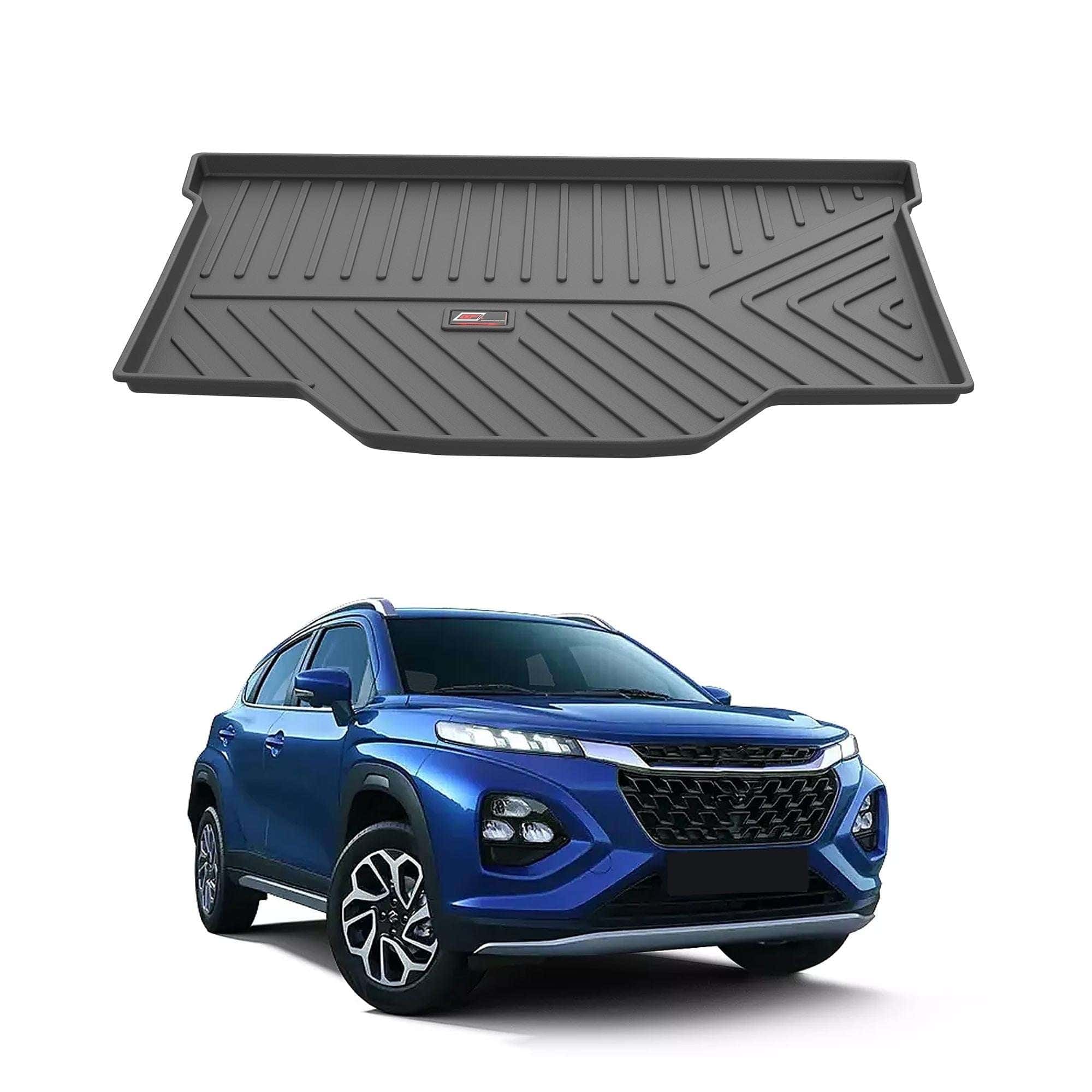 GFX Premium Car Trunk Mat for Toyota Taisor (2024 Onwards)