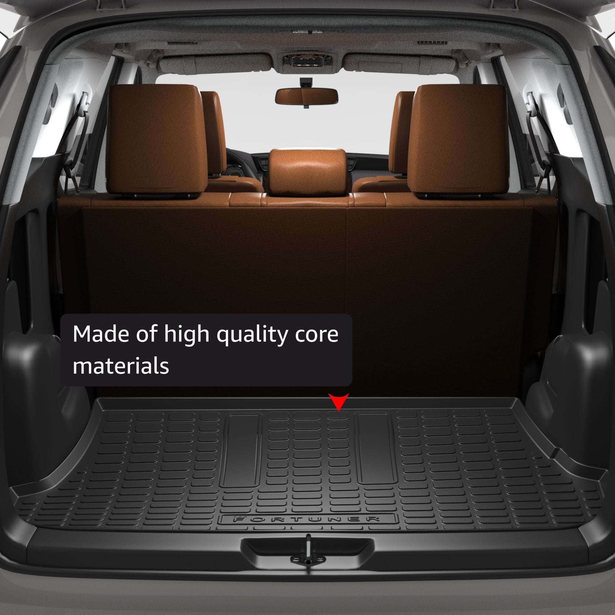GFX Premium Car Trunk Mat for Toyota Glanza (2019 Onwards) - Image 3