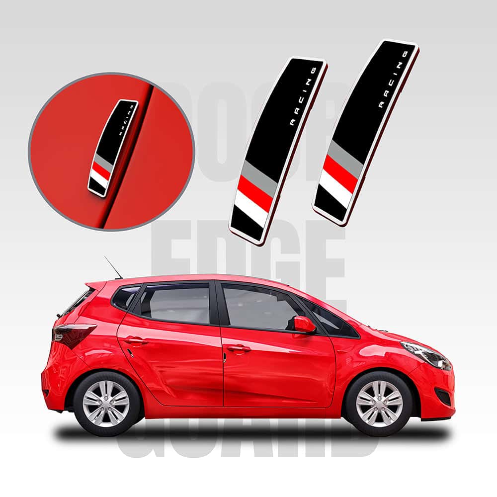 GFX Saturn Car Door Edge Guard - Black (Universal Fit) - Image 6