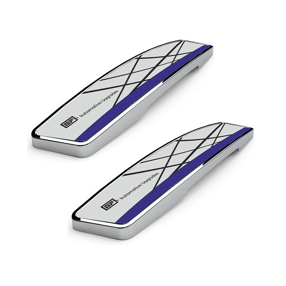 GFX Saturn Car Door Edge Guard - Blue (Universal Fit) - Image 3