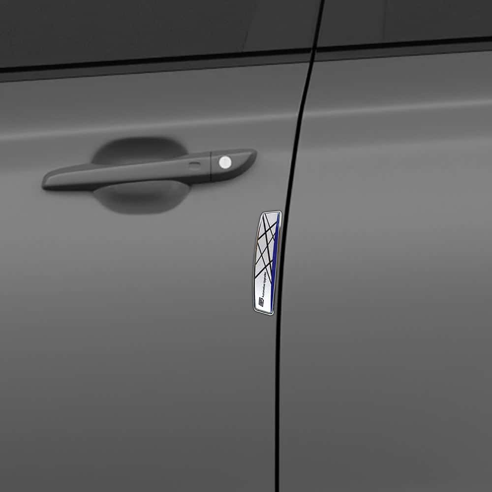 GFX Saturn Car Door Edge Guard - Blue (Universal Fit) - Image 4