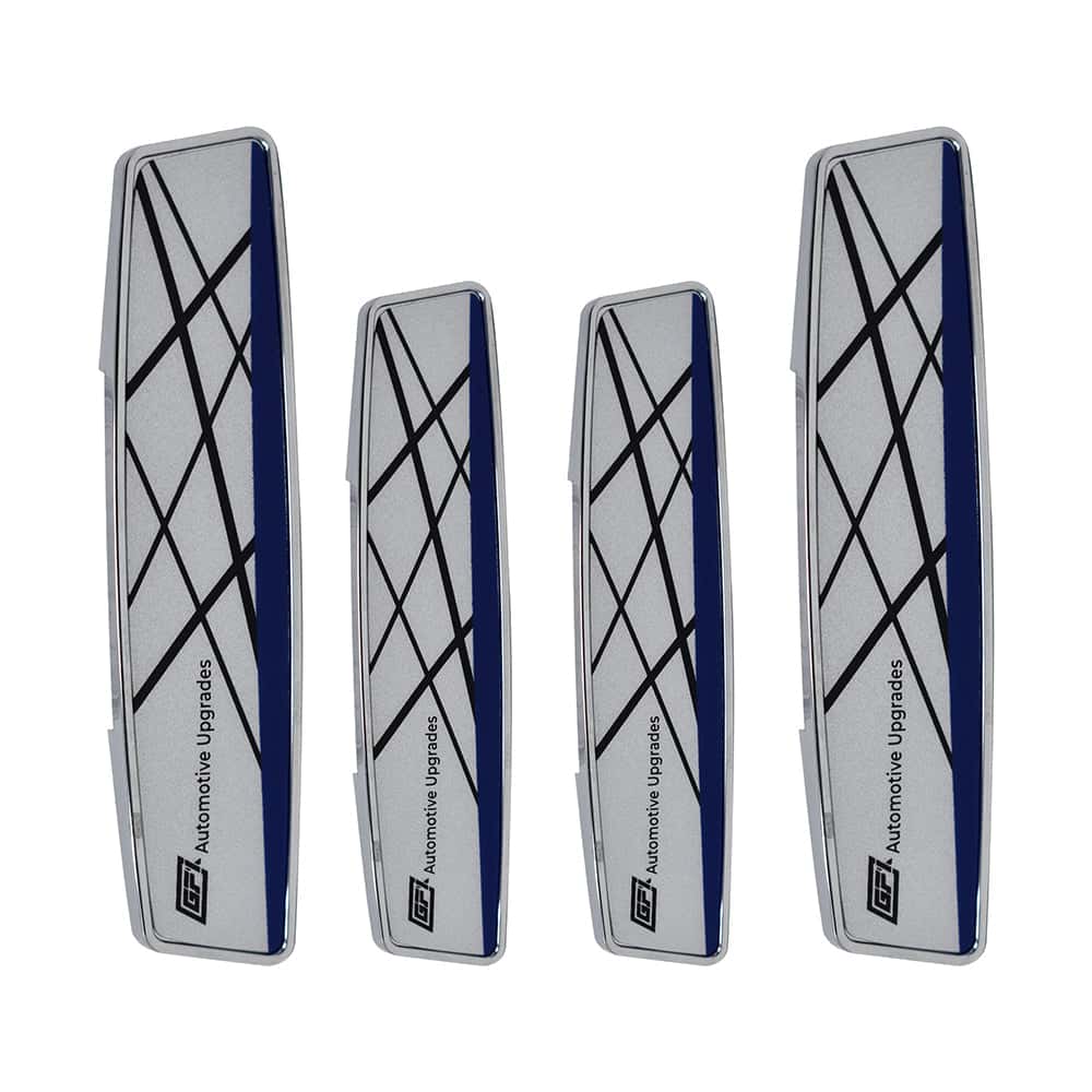 GFX Saturn Car Door Edge Guard - Blue (Universal Fit) - Image 5