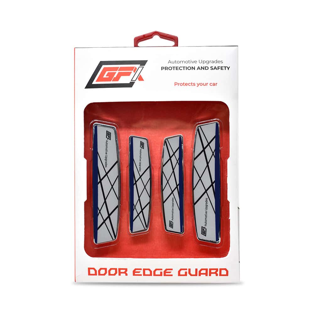 GFX Saturn Car Door Edge Guard - Blue (Universal Fit) - Image 6