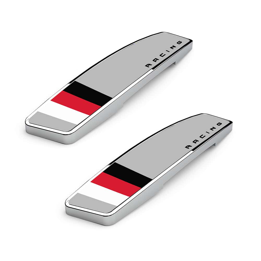 GFX Saturn Car Door Edge Guard - Silver (Universal Fit) - Image 4