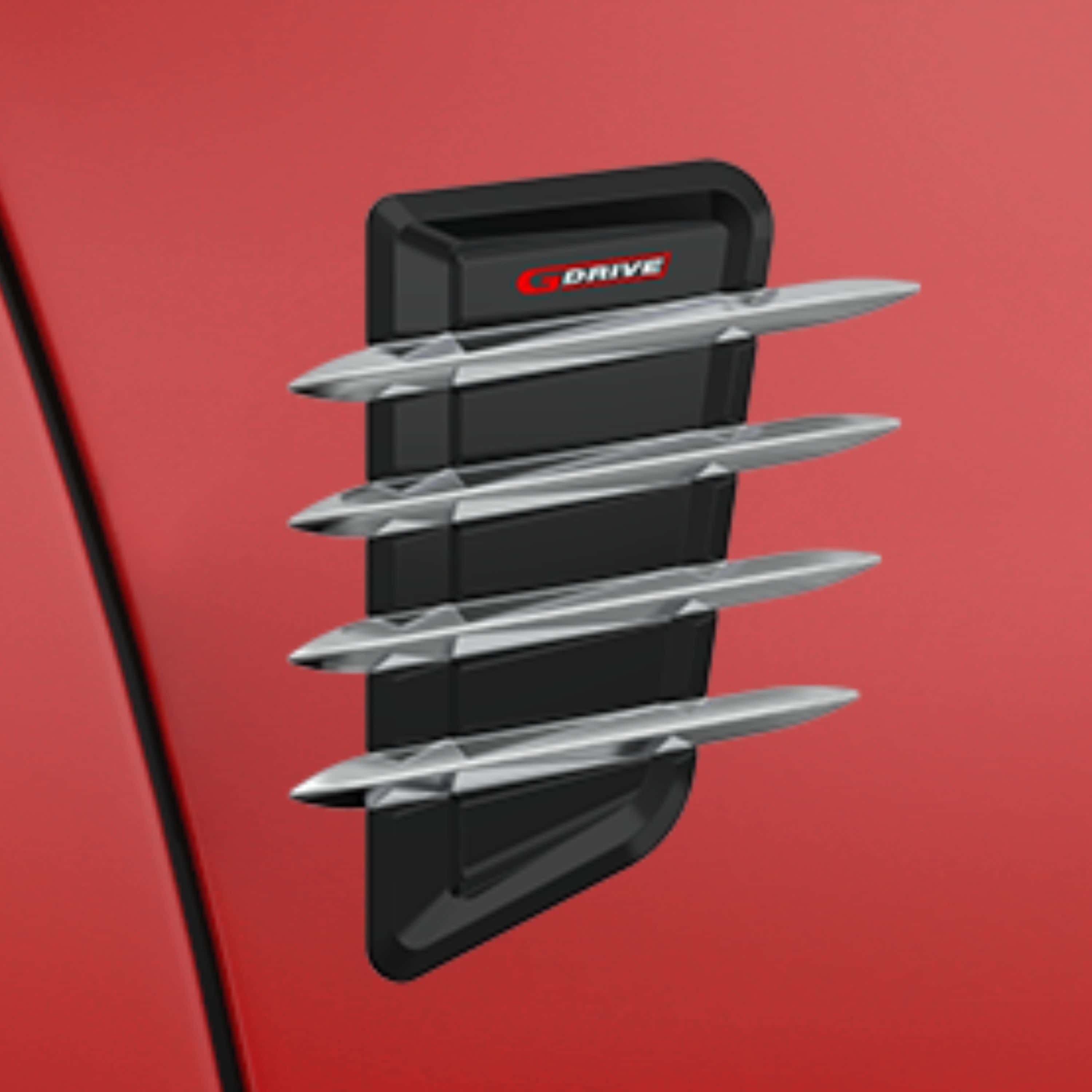 GFX Stark Car Side Vent (Universal Fit) - Image 4