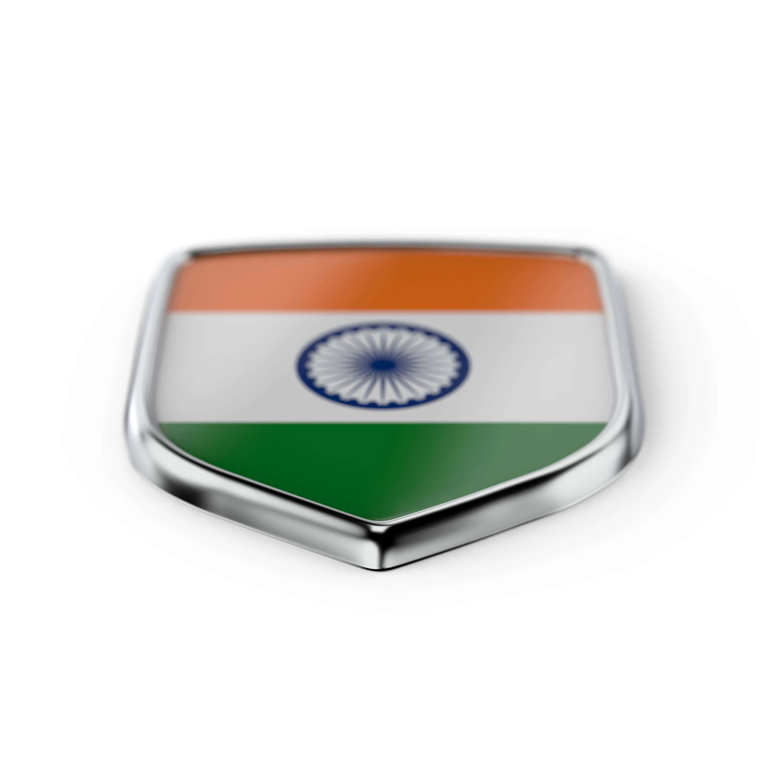 GFX Tiranga Badge for Car & Bike (Universal Fit) - Image 3