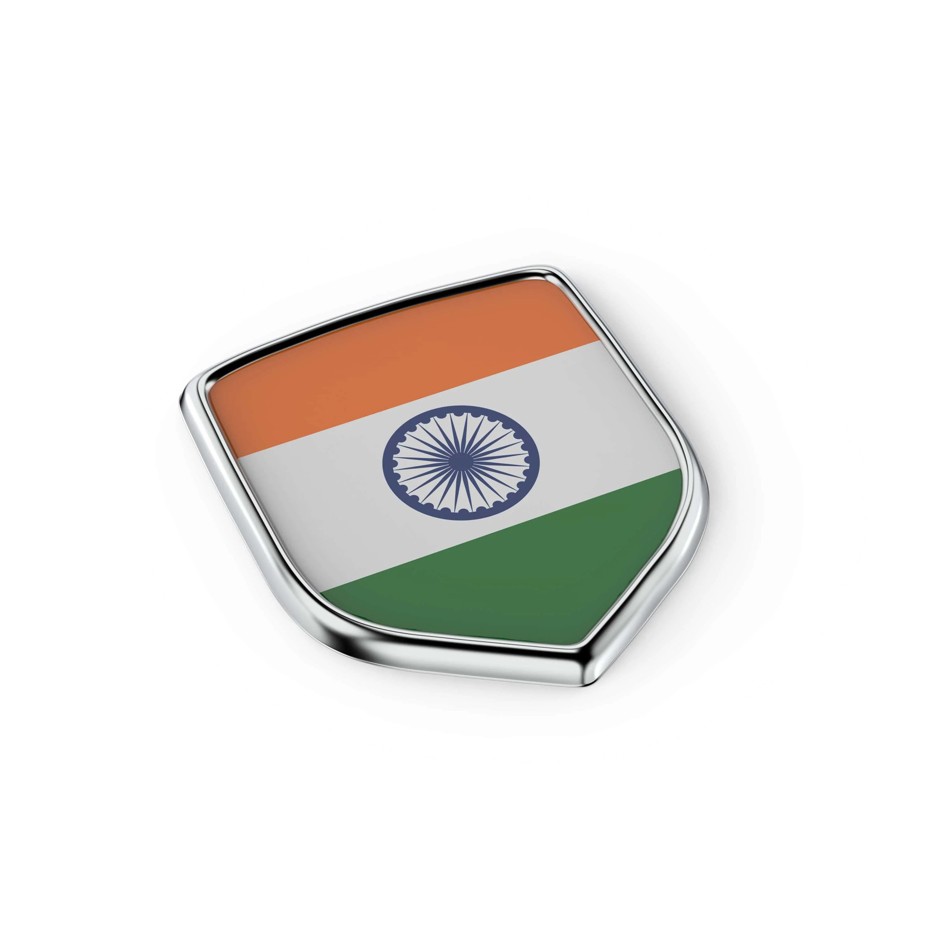 GFX Tiranga Badge for Car & Bike (Universal Fit) - Image 4