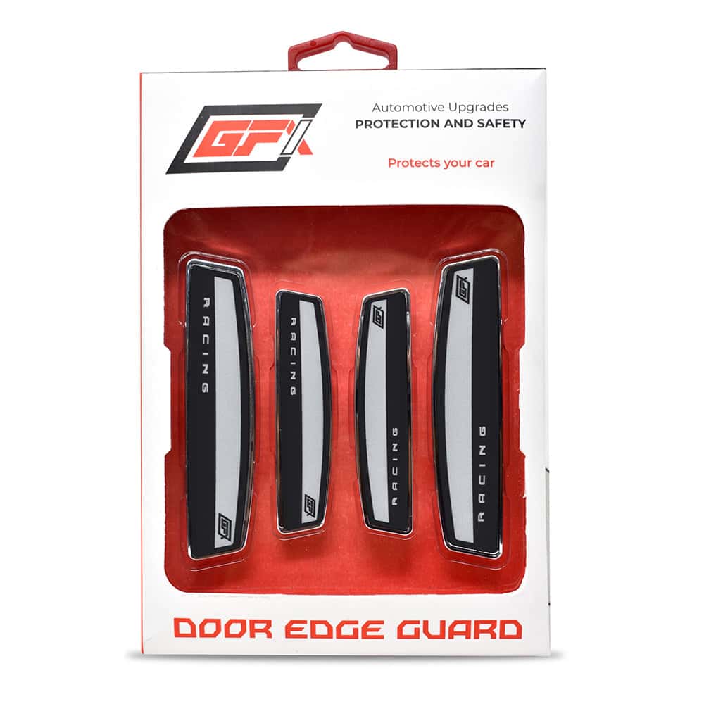 GFX Uranus Car Door Edge Guard - Black (Universal Fit) - Image 4