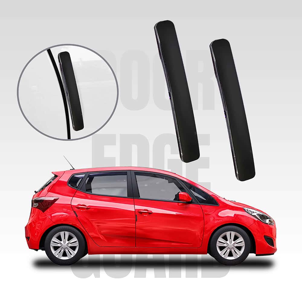 GFX Venus Car Door Edge Guard - Black (Universal Fit) - Image 3