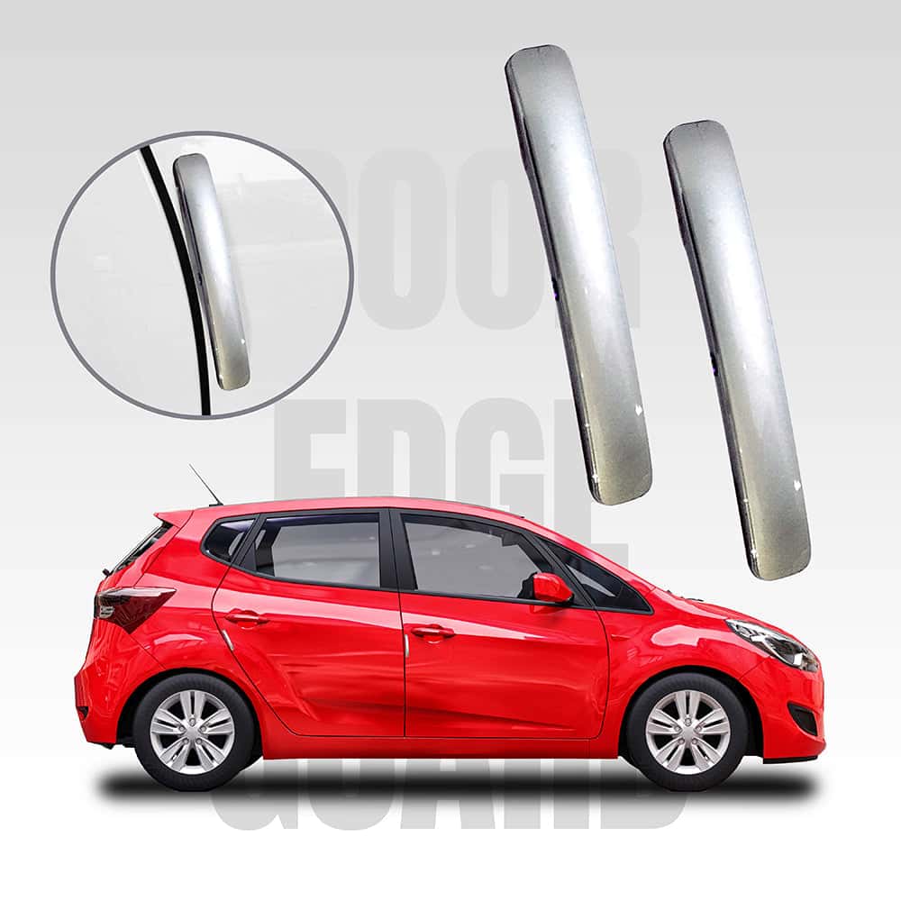 GFX Venus Car Door Edge Guard - Silver (Universal Fit) - Image 4