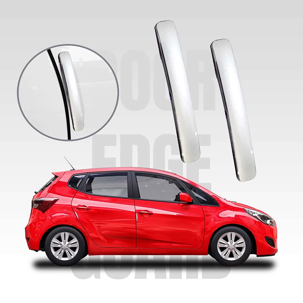 GFX Venus Car Door Edge Guard - White (Universal Fit) - Image 4