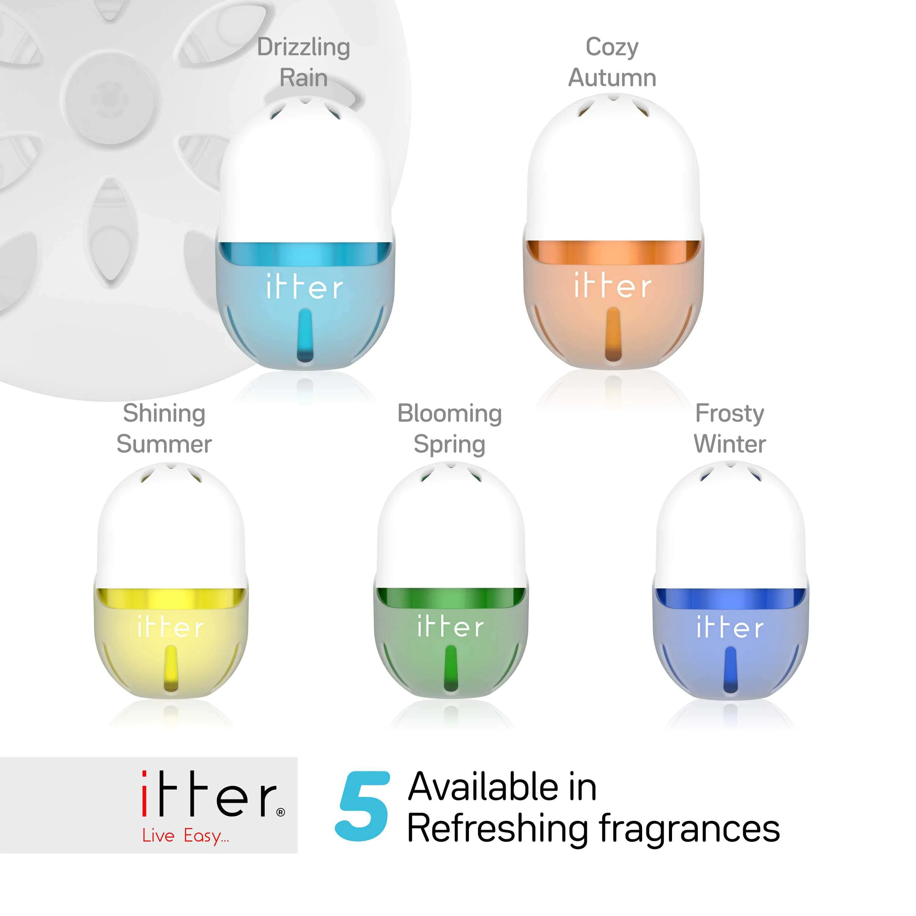 Itter Aromatic Car Air Freshener - 100 gm - Image 6